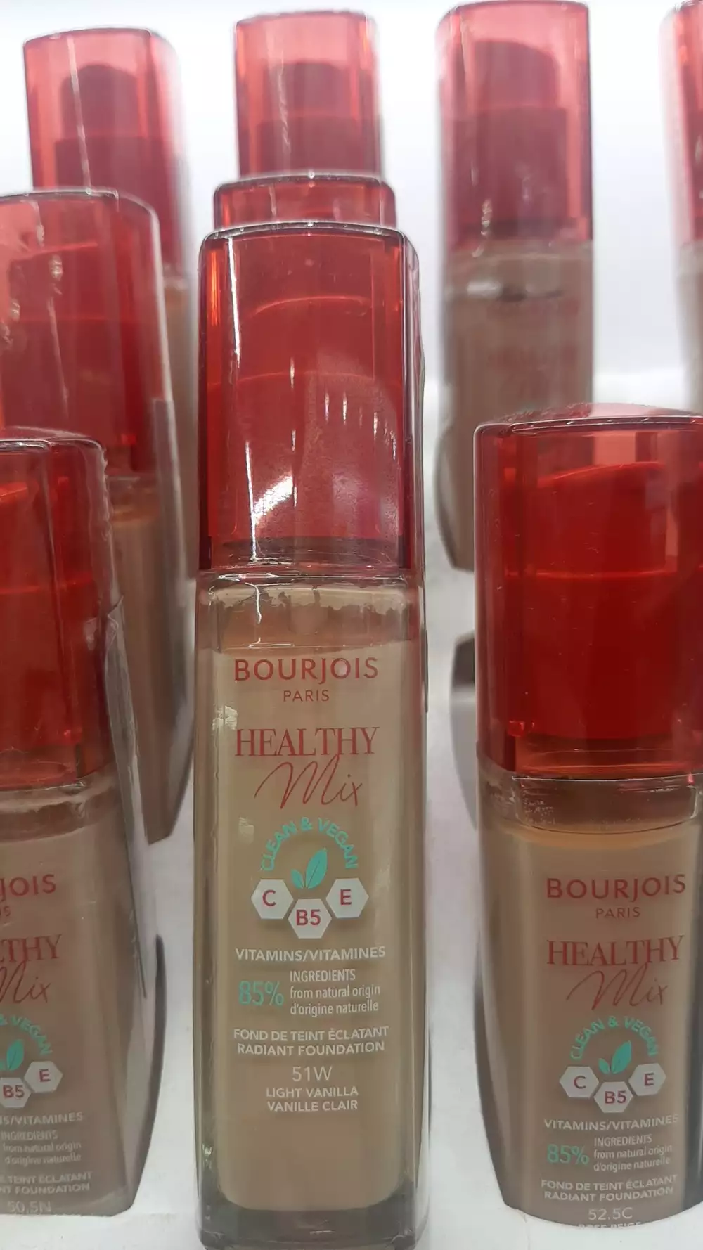 BOURJOIS - Healthy mix - Fond de teint éclatant vanille clair