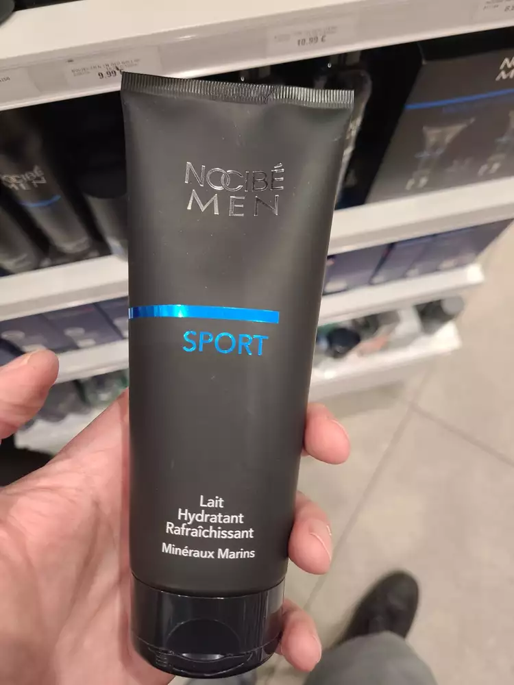 NOCIBÉ - Men sport - Lait hydratant rafraîchissant