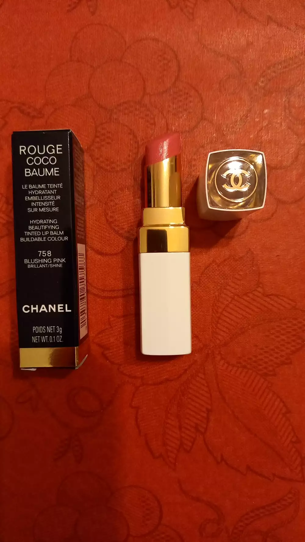 CHANEL - Rouge coco baume - Le baume teinté hydratant