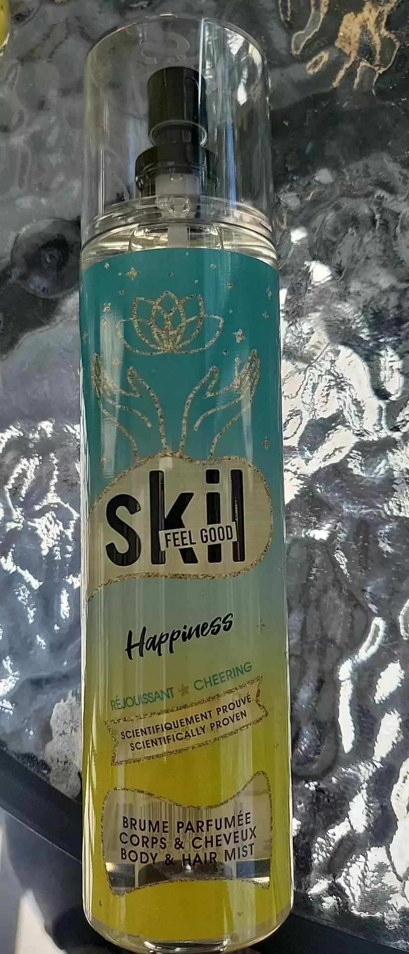 SKIL - Happiness - Brume parfumée corps et cheveux