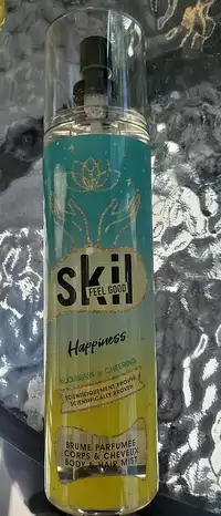 SKIL - Happiness - Brume parfumée corps et cheveux