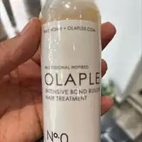 OLAPLEX - Intensive bond building hair treatment N°0