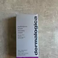 DERMALOGICA - Multivitamin power recovery cream