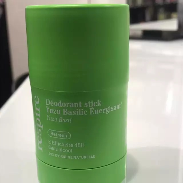 RESPIRE - Déodorant stick yuzu basilic énergisant
