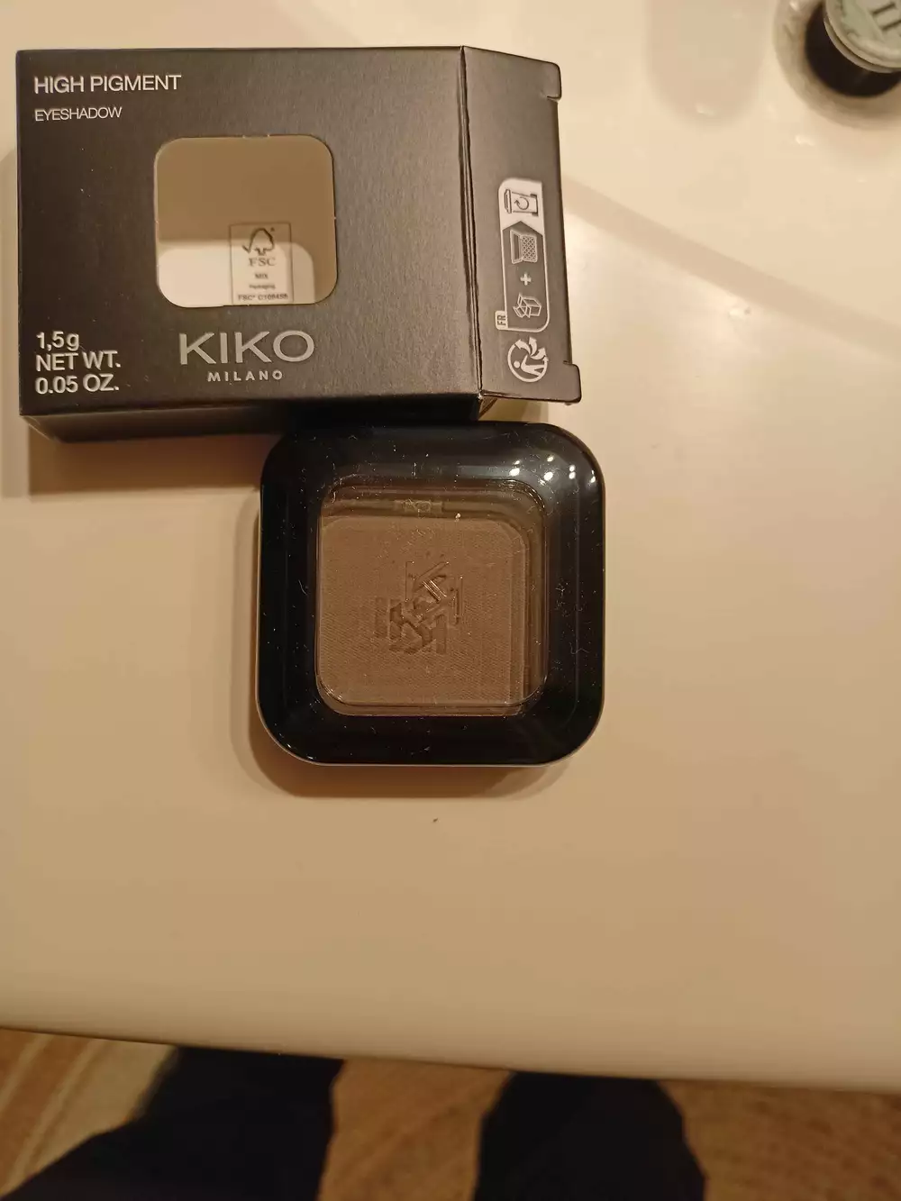 KIKO MILANO - High pigment eyeshadow