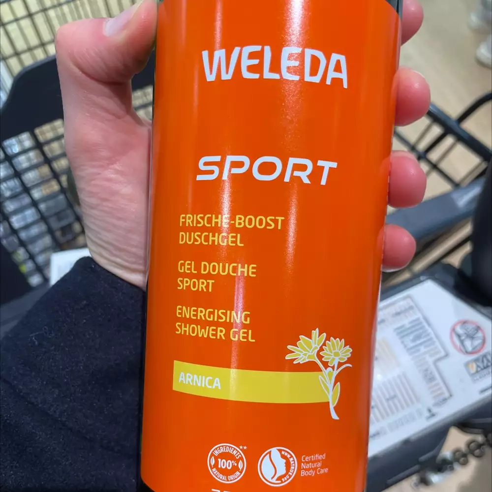 WELEDA - Arnica - Gel douche sport 