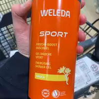 WELEDA - Arnica - Gel douche sport 