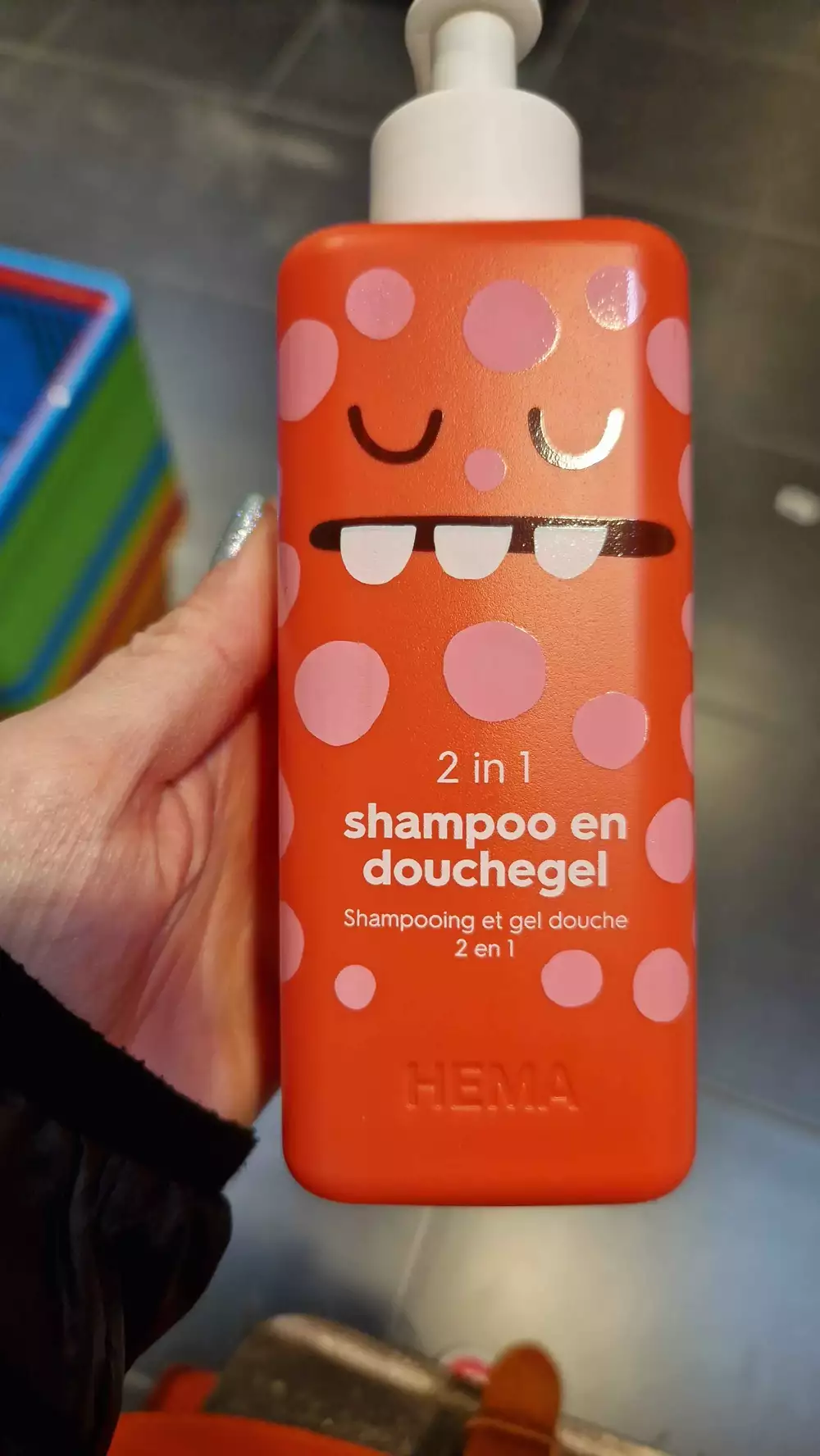 HEMA - Shampooing et gel douche 2 en 1