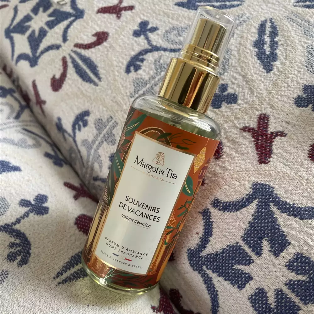 MARGOT & TITA - Souvenirs de vacances - Parfum d'ambiance