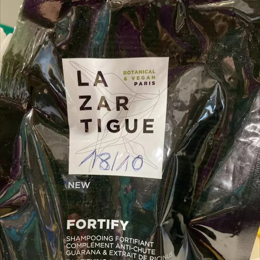 LAZARTIGUE - Fortify - Shampooing fortifiant 