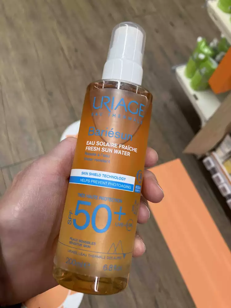 URIAGE - Bariésun - Eau solaire fraîche SPF 50+