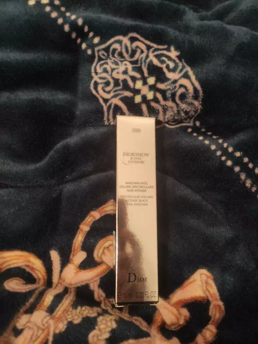DIOR - Diorshow - Mascara khol volume noir intense