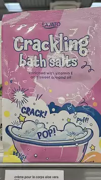 LAVATO - Crackling bath salts