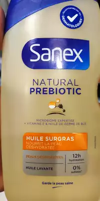 SANEX - Natural prebiotic - Huile surgras