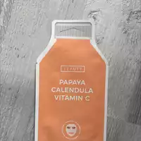 YEAUTY - Tuchmaske papaye calendula vitamin C 