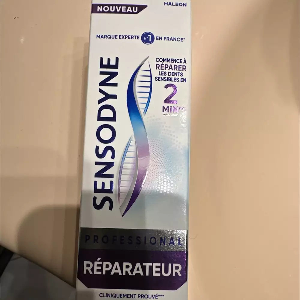 SENSODYNE - Professional réparateur - Dentifrice 