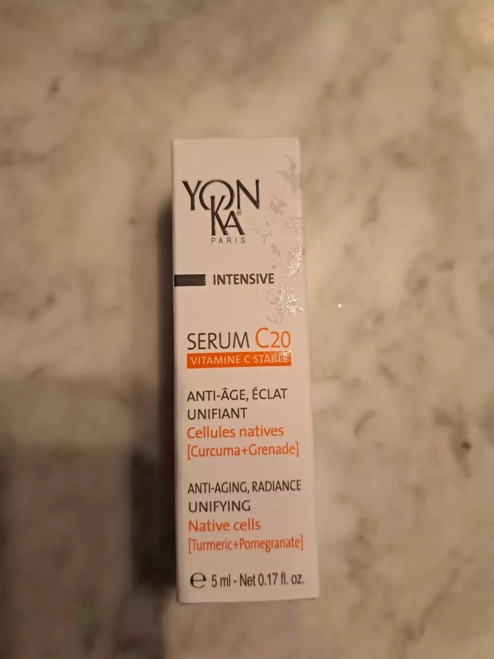 YONKA - Intensive - Serum C20 vitamine C stable