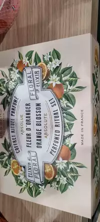 PANIER DES SENS - Coffret rituel parfumé
