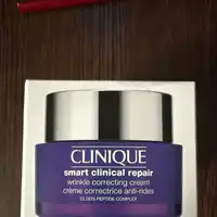 CLINIQUE - Smart clinical repair - Crème correctrice anti-rides