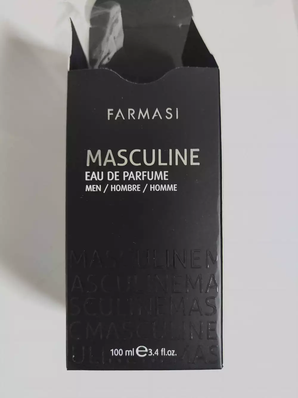 FARMASI - Masculine- Eau de parfum pour homme