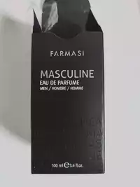 FARMASI - Masculine- Eau de parfum pour homme