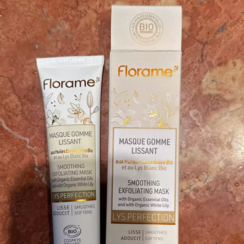 FLORAME - Masque gomme lissant lys perfection