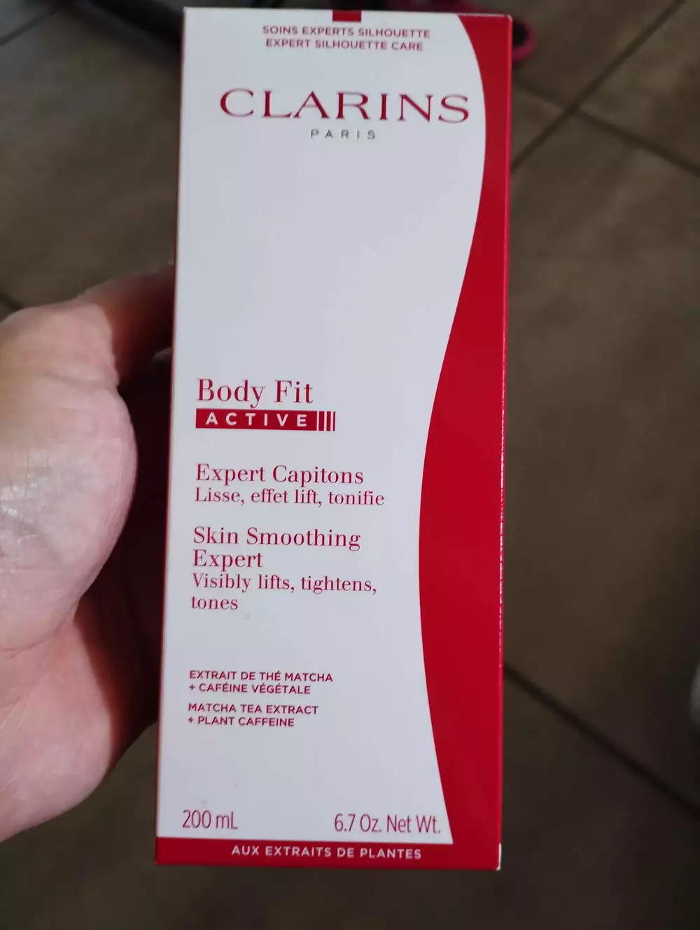 CLARINS - Body fit active - Expert capitons