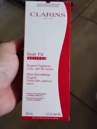 CLARINS - Body fit active - Expert capitons