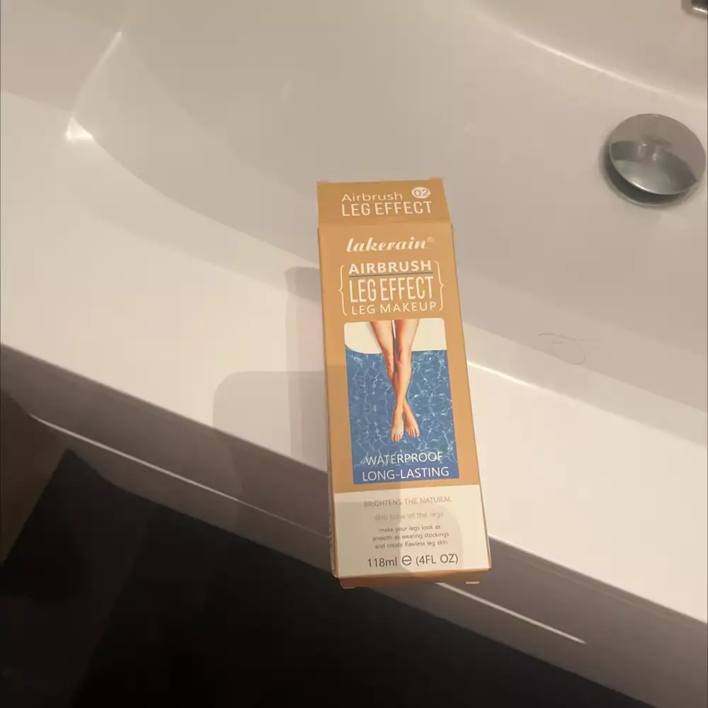 LAKERAIN - Airbrush leg effect - Leg makeup waterproof