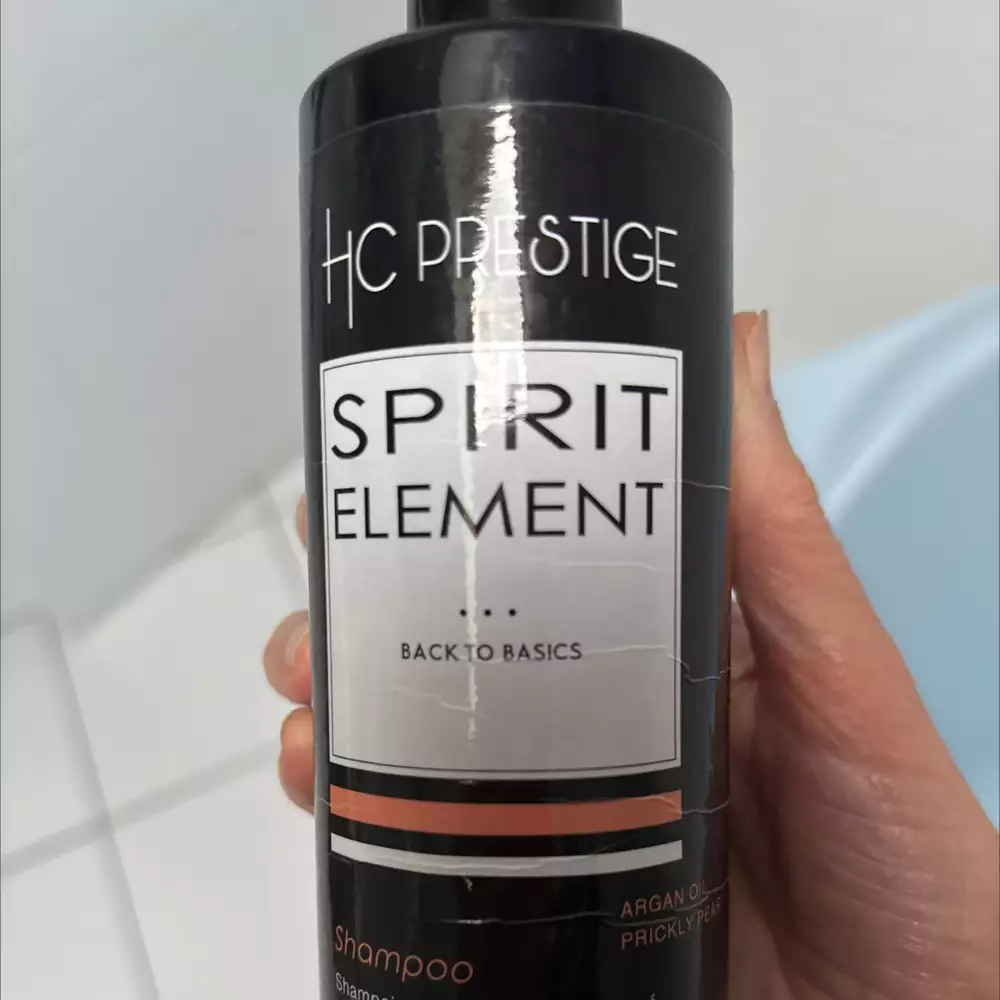 HC PRESTIGE - Spirit element - Shampoo back to basics