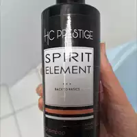 HC PRESTIGE - Spirit element - Shampoo back to basics