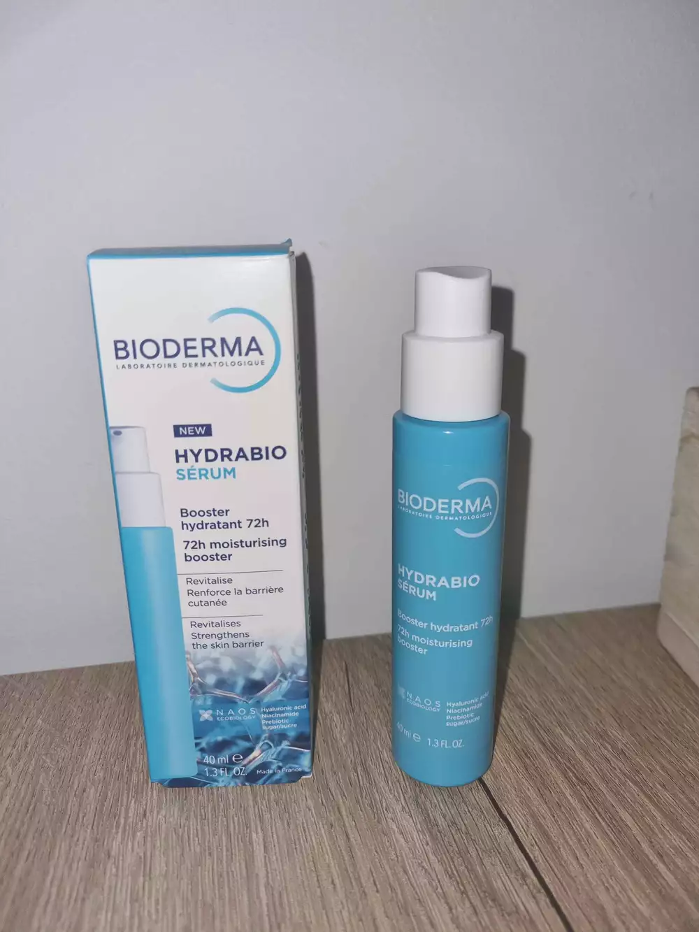BIODERMA - Hydrabio sérum hydratant 72 h