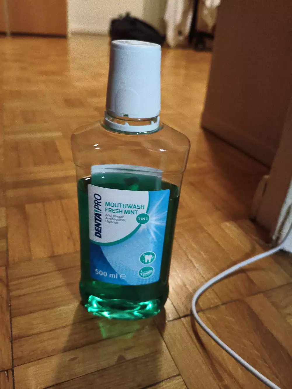 DENTA PRO - Mouthwash fresh mint 3 in 1