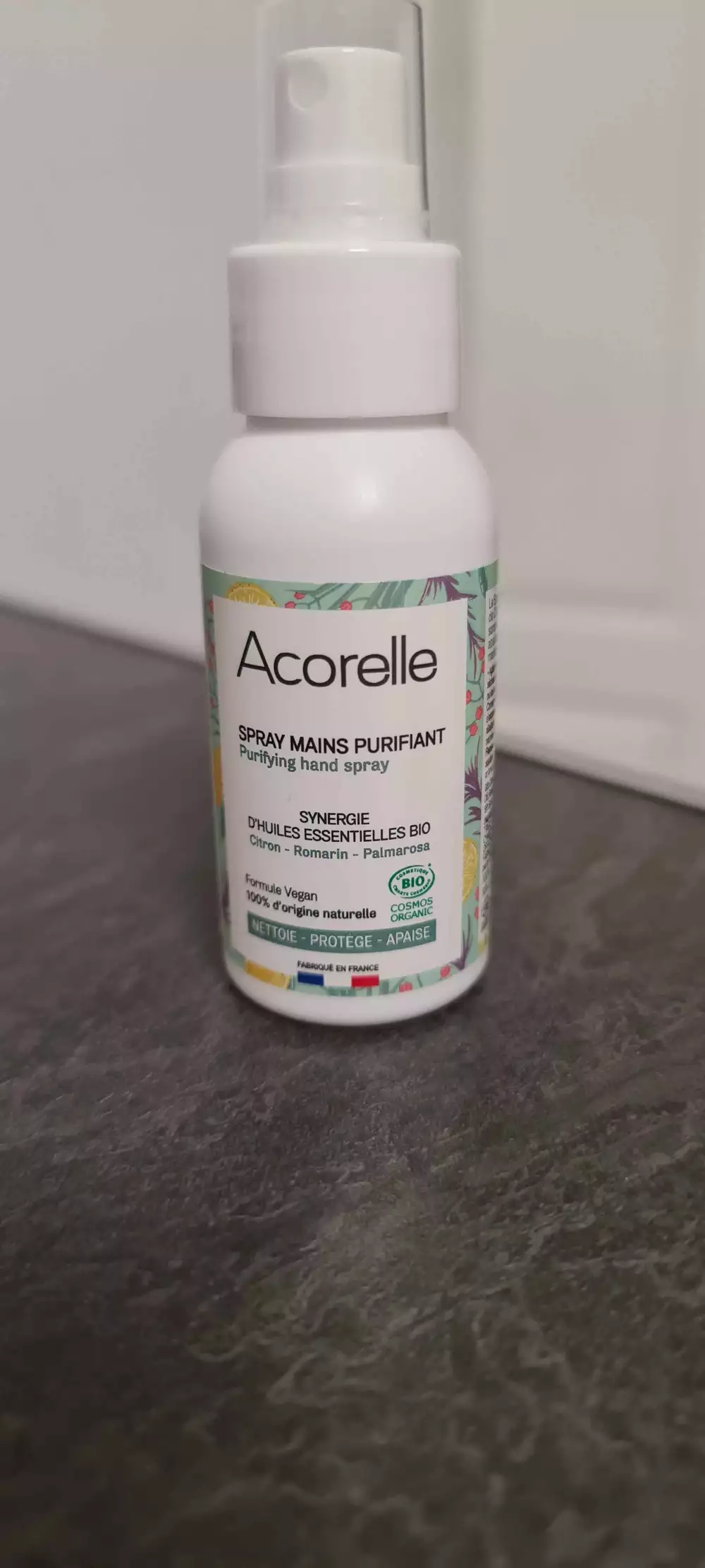 ACORELLE - Spray mains purifiant