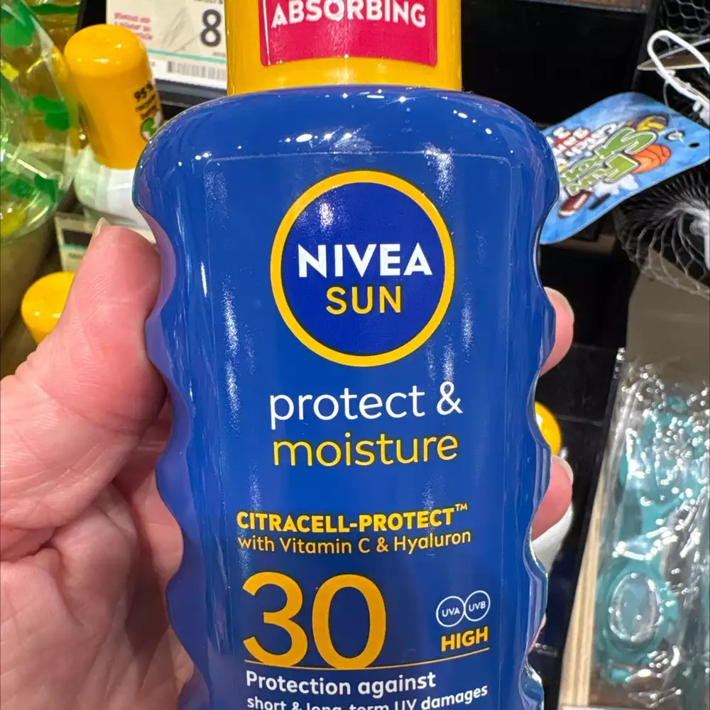 NIVEA SUN - Protect & moisture citracell-protect 30