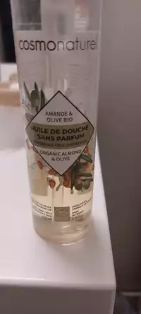 COSMO NATUREL - Huile de douche sans parfum 