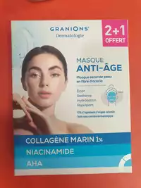 GRANIONS - Masque anti-âge