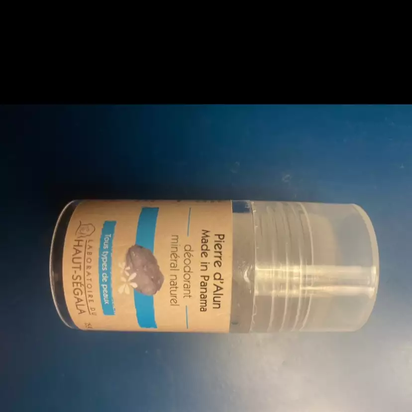 LABORATOIRE DU HAUT-SÉGALA - Pierre d'Alun - Déodorant minéral naturel