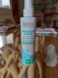 BIOREGENA - Brume apaisante d'aloe vera