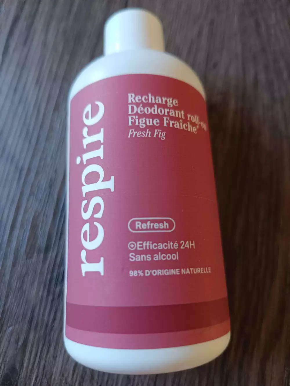 RESPIRE - Recharge déodorant roll on figue fraîche