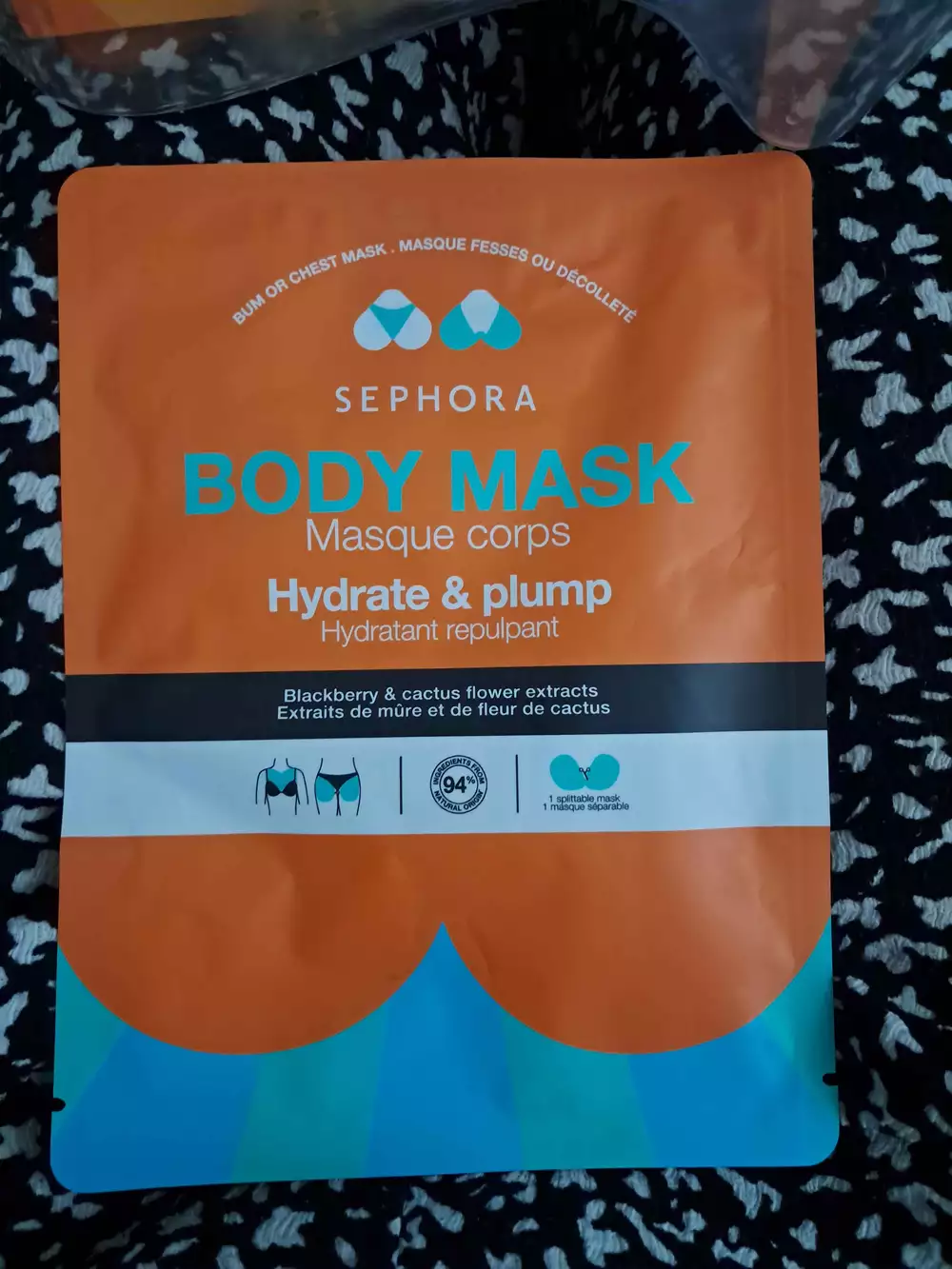 SEPHORA - Masque corps hydratant repulpant