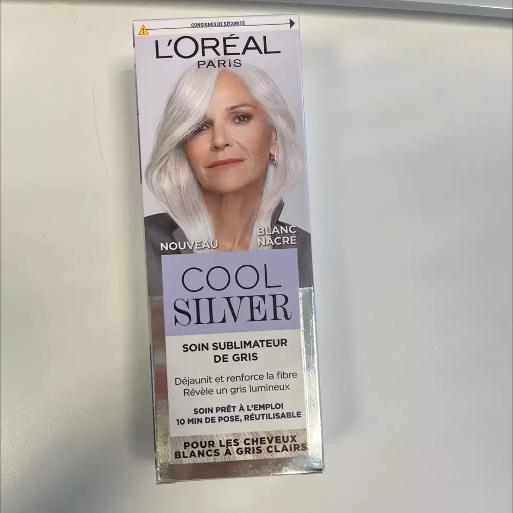 L'ORÉAL -  Cool silver - Soin sublimateur de gris