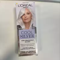 L'ORÉAL -  Cool silver - Soin sublimateur de gris