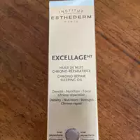 INSTITUT ESTHEDERM - Excellage - Huile de nuit chrono-réparatrice 