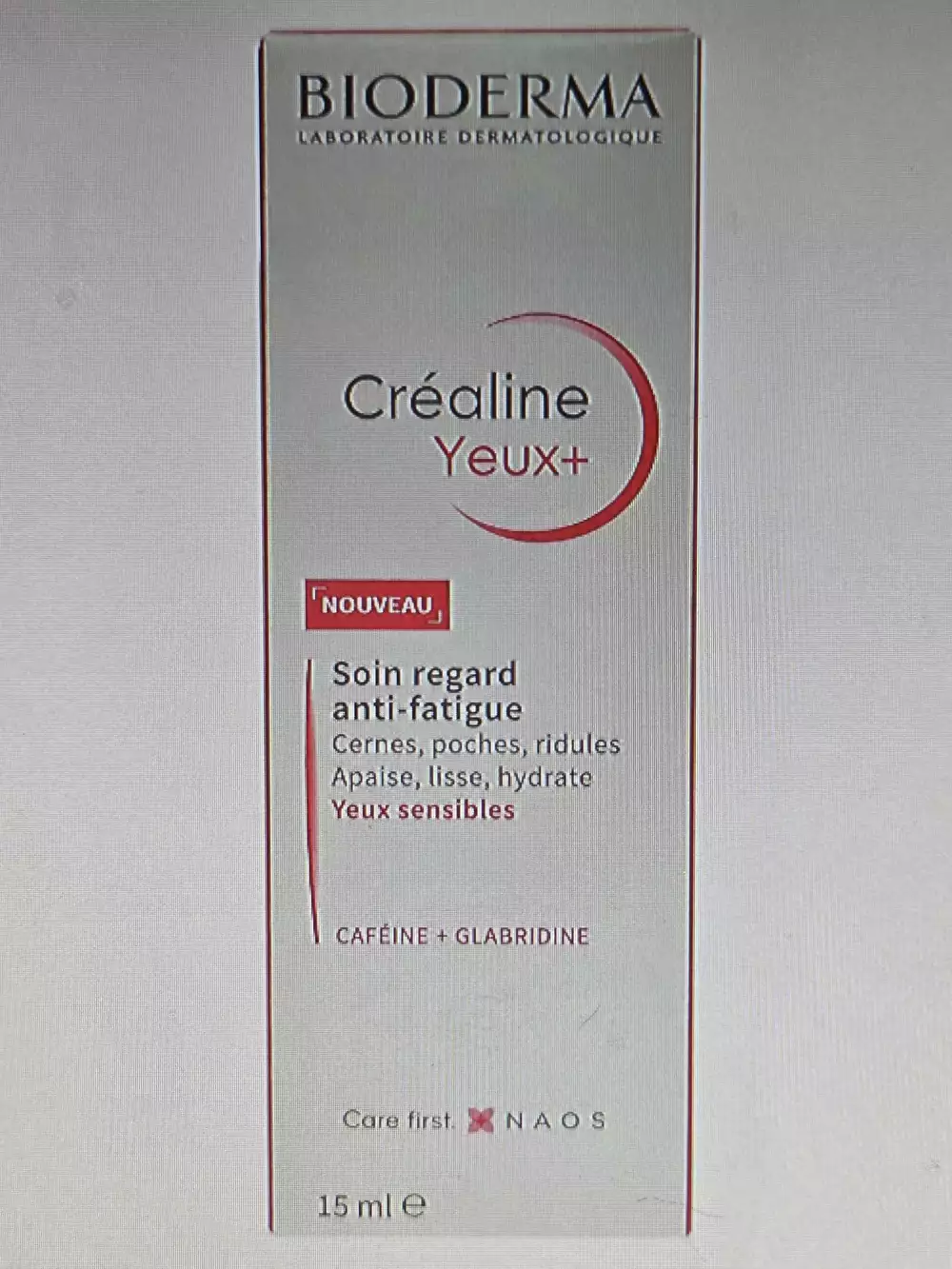 BIODERMA - Créatine yeux+ - Soin regard anti-fatigue