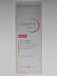 BIODERMA - Créatine yeux+ - Soin regard anti-fatigue