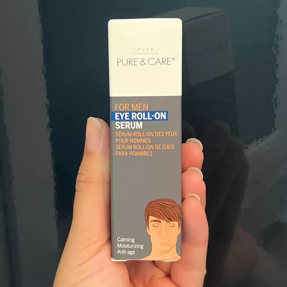PURE & CARE - Sérum roll-on des yeux pour hommes