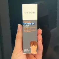 PURE & CARE - Sérum roll-on des yeux pour hommes