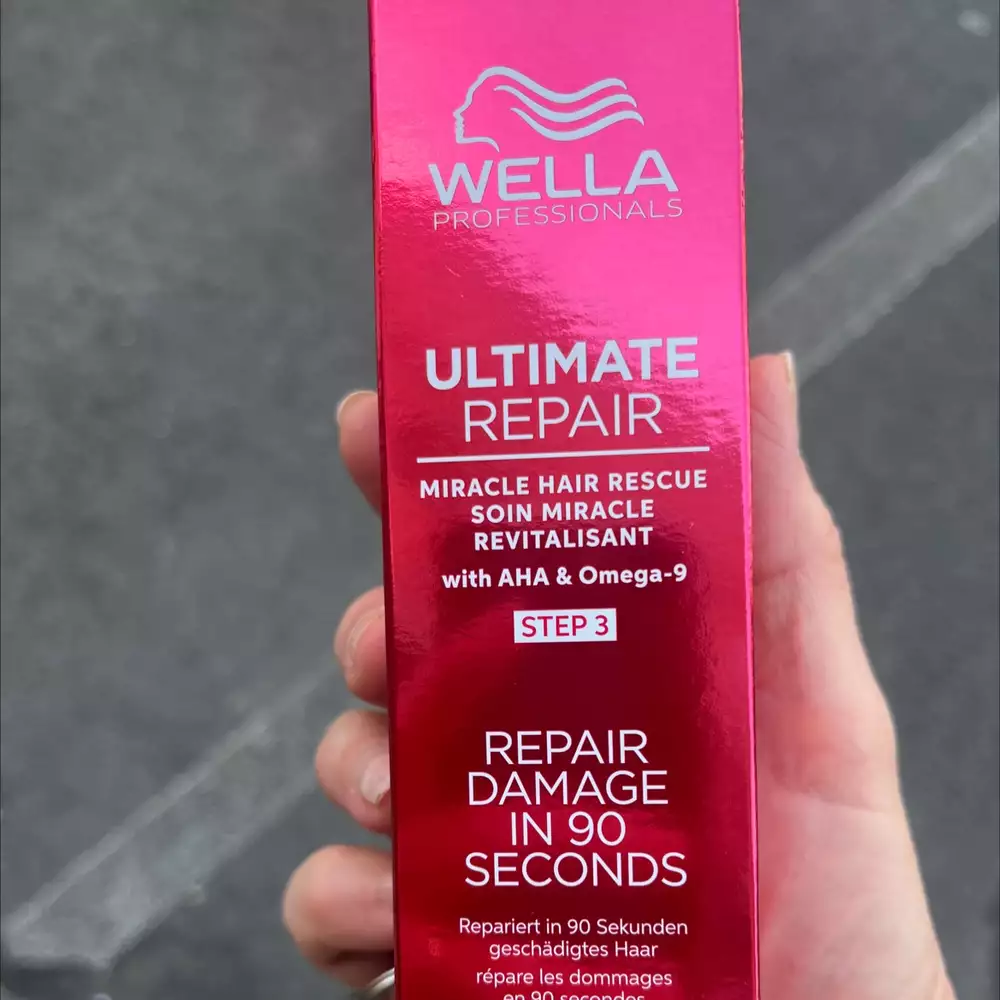 WELLA PROFESSIONALS - Ultimate repair - Soin miracle revitalisant