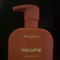 MYRIAM.K - Volume - Lightweight mask